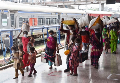 Over 5.43 lakh migrants return to Odisha | Over 5.43 lakh migrants return to Odisha