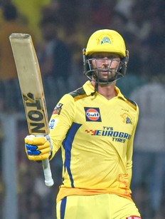 IPL 2024: Devon Conway ruled out due to injury, CSK name Richard Gleeson as replacement | IPL 2024: Devon Conway ruled out due to injury, CSK name Richard Gleeson as replacement