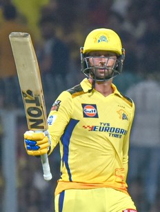 IPL 2024: Devon Conway ruled out due to injury, CSK name Richard Gleeson as replacement | IPL 2024: Devon Conway ruled out due to injury, CSK name Richard Gleeson as replacement IPL 2024: Devon Conway ruled out due to injury, CSK name Richard Gleeson as replacement | IPL 2024: Devon Conway ruled out due to injury, CSK name Richard Gleeson as replacement
