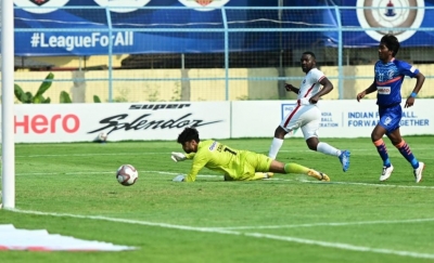 I-League: Aizawl FC defeat Indian Arrows 2-0 | I-League: Aizawl FC defeat Indian Arrows 2-0