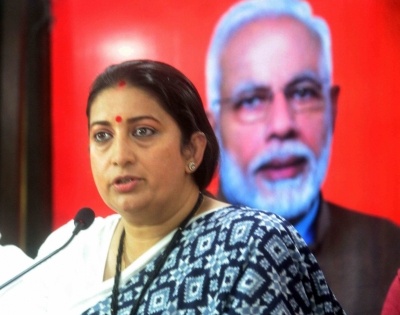Govt is committed to safety of women: Smriti | Govt is committed to safety of women: Smriti