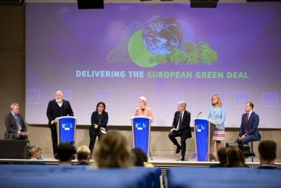 EU unveils 'Fit for 55' climate package | EU unveils 'Fit for 55' climate package