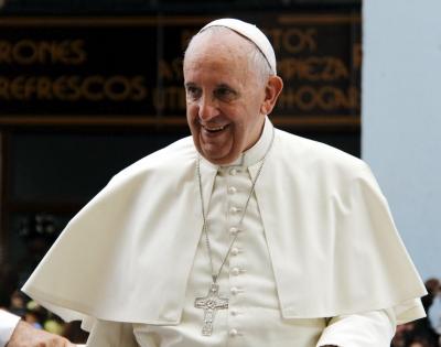 Pope Francis hospitalised for respiratory infection | Pope Francis hospitalised for respiratory infection