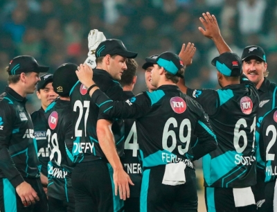 1st T20I: Santner leads superb spin show as New Zealand beat India by 21 runs, take 1-0 lead in series | 1st T20I: Santner leads superb spin show as New Zealand beat India by 21 runs, take 1-0 lead in series