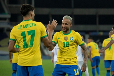 Copa: 10-man Brazil sink Chile to secure semifinal spot | Copa: 10-man Brazil sink Chile to secure semifinal spot