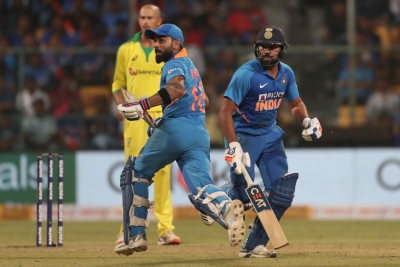 Kohli, Sharma continue to dominate ICC ODI rankings for batsmen | Kohli, Sharma continue to dominate ICC ODI rankings for batsmen