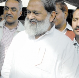 'As I said I'm with the wrestler, then I'm with them fully': Haryana home minister Anil Vij extends support to protesting grapplers | 'As I said I'm with the wrestler, then I'm with them fully': Haryana home minister Anil Vij extends support to protesting grapplers