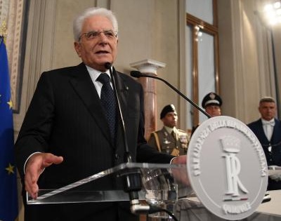 Italian Prez dissolves parliament, opens way to snap elections | Italian Prez dissolves parliament, opens way to snap elections