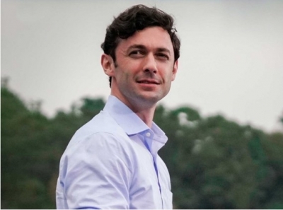 US Senator Jon Ossoff on eight-day visit to India | US Senator Jon Ossoff on eight-day visit to India