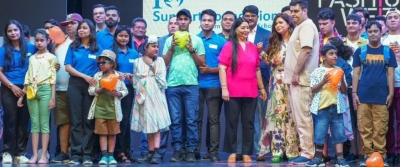 Fashion show for special kids hosted at Lucknow's at Lulu Mall | Fashion show for special kids hosted at Lucknow's at Lulu Mall