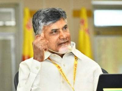 Chandrababu Naidu calls on President Murmu | Chandrababu Naidu calls on President Murmu