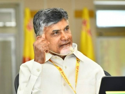 TDP chief urges people to end 'anarchy' in Andhra Pradesh | TDP chief urges people to end 'anarchy' in Andhra Pradesh