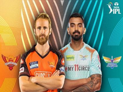 IPL 2022: SRH skipper Williamson wins toss, opts to field against LSG | IPL 2022: SRH skipper Williamson wins toss, opts to field against LSG