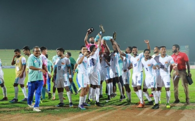 Santosh Trophy: West Bengal thrash Manipur 3-0, set up final with Kerala | Santosh Trophy: West Bengal thrash Manipur 3-0, set up final with Kerala