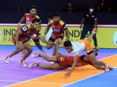 PKL 8: Mohit Goyat stars in Puneri Paltan's big win against Bengaluru Bulls | PKL 8: Mohit Goyat stars in Puneri Paltan's big win against Bengaluru Bulls