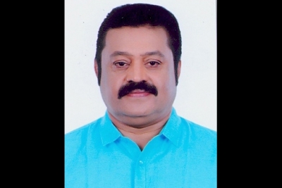 BJP candidate Suresh Gopi courts trouble over poster with late star Innocent | BJP candidate Suresh Gopi courts trouble over poster with late star Innocent