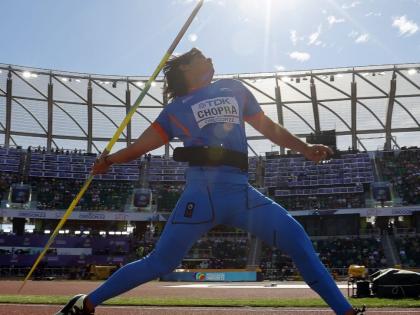 Asian Games: Weather a concern as Neeraj Chopra set to take centre stage; Pakistan's Nadeem out with injury | Asian Games: Weather a concern as Neeraj Chopra set to take centre stage; Pakistan's Nadeem out with injury Asian Games: Weather a concern as Neeraj Chopra set to take centre stage; Pakistan's Nadeem out with injury | Asian Games: Weather a concern as Neeraj Chopra set to take centre stage; Pakistan's Nadeem out with injury