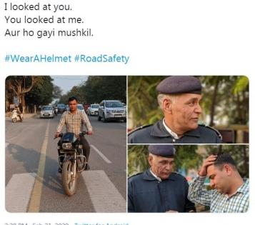 Gurugram Police's new post leaves Tweeple in splits | Gurugram Police's new post leaves Tweeple in splits Gurugram Police's new post leaves Tweeple in splits | Gurugram Police's new post leaves Tweeple in splits