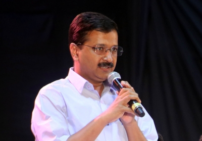 AAP known for work; BJP can't communalize politics: Kejriwal | AAP known for work; BJP can't communalize politics: Kejriwal