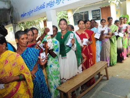 Female voters exceed males in Telangana | Female voters exceed males in Telangana Female voters exceed males in Telangana | Female voters exceed males in Telangana