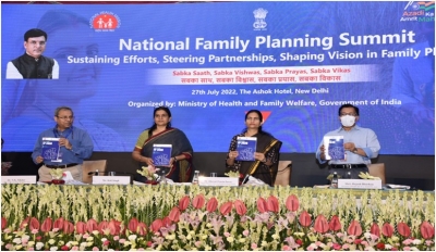 India achieved replacement level fertility: MoS Health | India achieved replacement level fertility: MoS Health