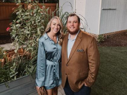 Luke, Nicole Combs blessed with baby boy | Luke, Nicole Combs blessed with baby boy