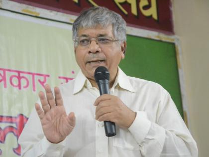 Prove allegations against Sharad Pawar or apologise: Ambedkar to PM | Prove allegations against Sharad Pawar or apologise: Ambedkar to PM
