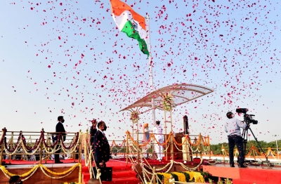 Modi lauds Covid warriors in Independence Day speech | Modi lauds Covid warriors in Independence Day speech