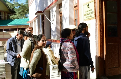 Shimla Urban Assembly seat logged Himachal's lowest poll percentage | Shimla Urban Assembly seat logged Himachal's lowest poll percentage Shimla Urban Assembly seat logged Himachal's lowest poll percentage | Shimla Urban Assembly seat logged Himachal's lowest poll percentage