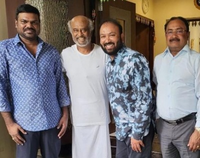 Rajinikanth signs two-film deal with Lyca Productions | Rajinikanth signs two-film deal with Lyca Productions