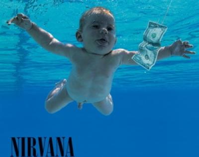Nirvana 'Nevermind' baby album cover lawsuit dismissed by judge | Nirvana 'Nevermind' baby album cover lawsuit dismissed by judge