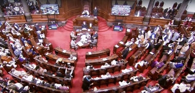 Rajya Sabha: 3 more opposition MPs suspended for 1 week | Rajya Sabha: 3 more opposition MPs suspended for 1 week