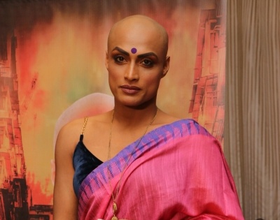 Transwoman actress was uncomfortable doing intimate scenes in debut show | Transwoman actress was uncomfortable doing intimate scenes in debut show