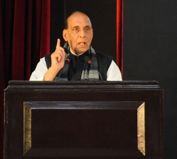 India cannot depend on others for defence technologies amid security challenges: Rajnath | India cannot depend on others for defence technologies amid security challenges: Rajnath