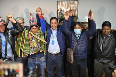Bolivia's Luis Arce officially certified as Prez-elect | Bolivia's Luis Arce officially certified as Prez-elect
