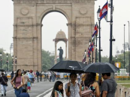 IMD issues 'yellow' alert for Delhi after rain | IMD issues 'yellow' alert for Delhi after rain