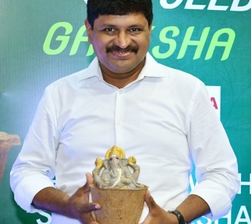 Green India Challenge launches Seed Ganesha | Green India Challenge launches Seed Ganesha