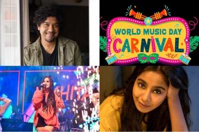 TV special 'World Music Day Carnival' to bring the best of music under one roof | TV special 'World Music Day Carnival' to bring the best of music under one roof