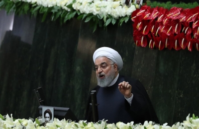US sanctions hamper Covid vax import: Rouhani | US sanctions hamper Covid vax import: Rouhani
