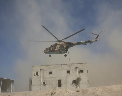 Afghan army vows revenge for chopper crash | Afghan army vows revenge for chopper crash