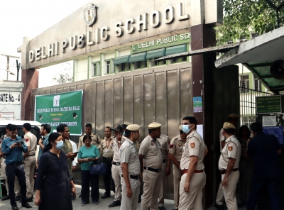 Top Delhi school receives bomb threat on email, found to be hoax | Top Delhi school receives bomb threat on email, found to be hoax