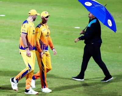 ILT20: Sharjah Warriors-Dubai Capitals match called off due to rain | ILT20: Sharjah Warriors-Dubai Capitals match called off due to rain