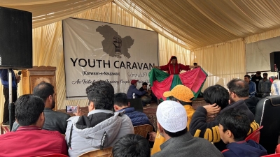Programme for youth to aspire for meaningful change begins in J&K's Pulwama | Programme for youth to aspire for meaningful change begins in J&K's Pulwama