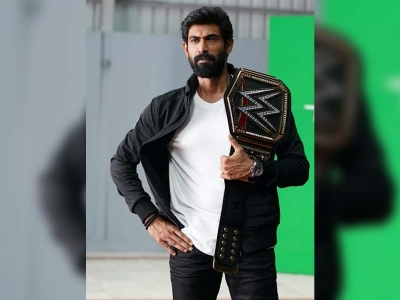 Rana Daggubati turns WWE artiste for next brand endorsement | Rana Daggubati turns WWE artiste for next brand endorsement