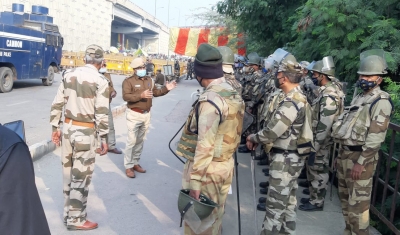 Police use social media innovatively for updates on traffic, farmers' agitation | Police use social media innovatively for updates on traffic, farmers' agitation
