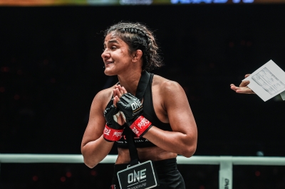 Ritu Phogat: Dream of World C'ship title in MMA not too far | Ritu Phogat: Dream of World C'ship title in MMA not too far