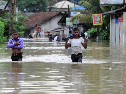 More than 71,000 Sri Lankans affected by heavy rain | More than 71,000 Sri Lankans affected by heavy rain