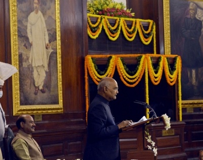 Parties must work with spirit of 'nation first': President Kovind | Parties must work with spirit of 'nation first': President Kovind