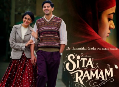 Dulquer Salman-starrer 'Sita Ramam' to release in Hindi on Sep 2 | Dulquer Salman-starrer 'Sita Ramam' to release in Hindi on Sep 2