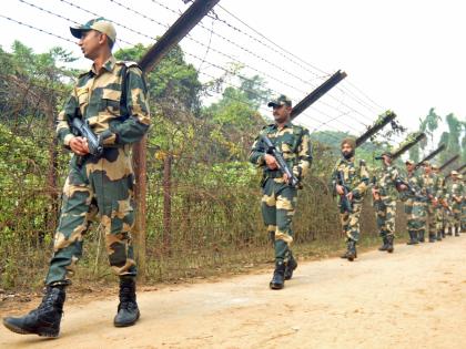 India deports 7 Bangladeshi nationals through Assam border | India deports 7 Bangladeshi nationals through Assam border